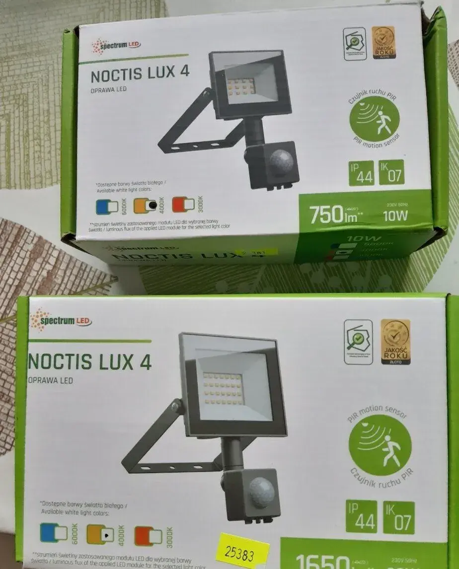 Led lampy na senzor