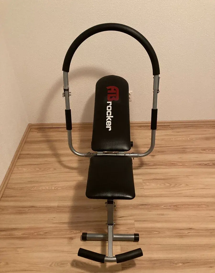 Posilňovacia lavica na brucho AB Rocker