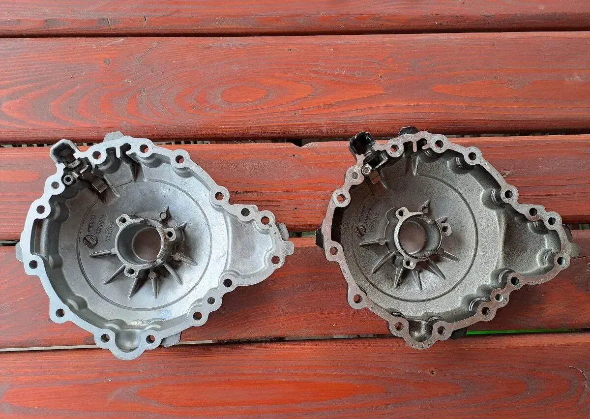 Triumph veko alternatora