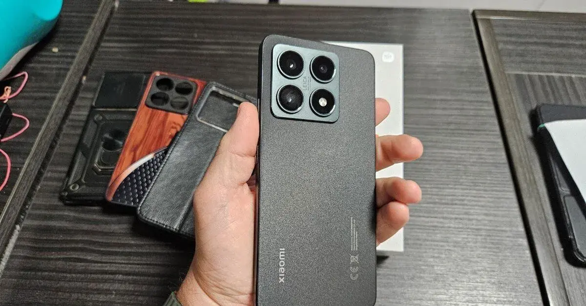 Xiaomi 14T + krabička a obaly