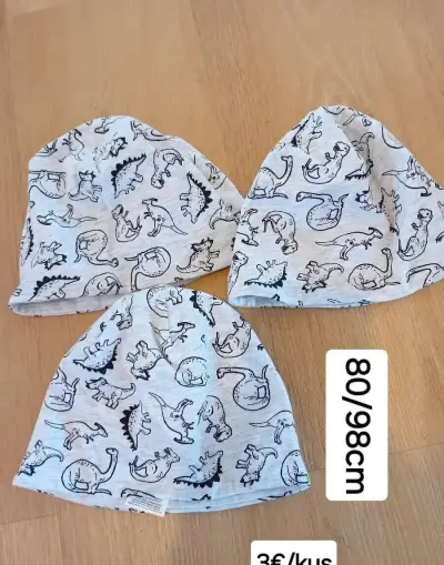 Čiapky na jar a zimu