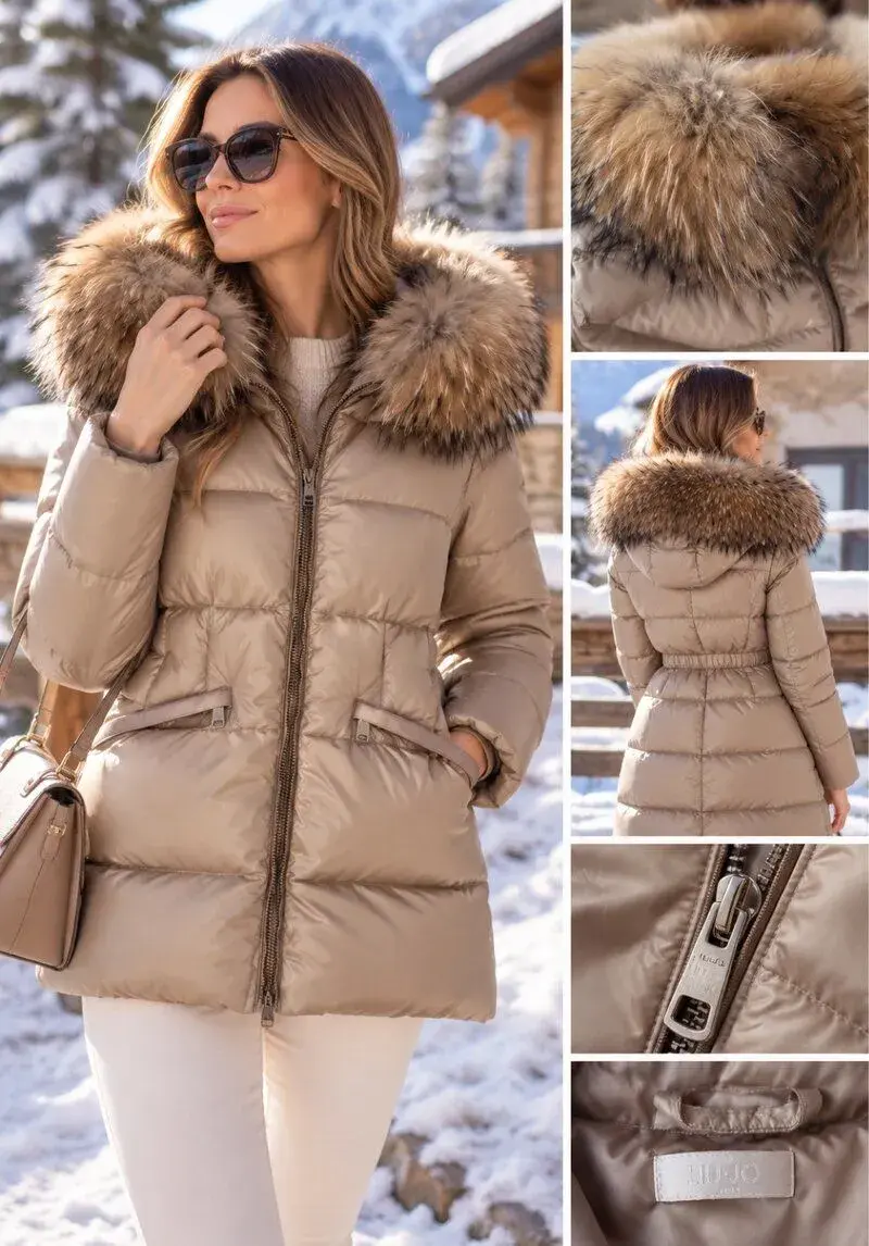 ✨ Luxusná zimná bunda LIU JO ❄️