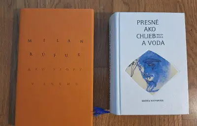 Milan Rúfus - Ako stopy v snehu
