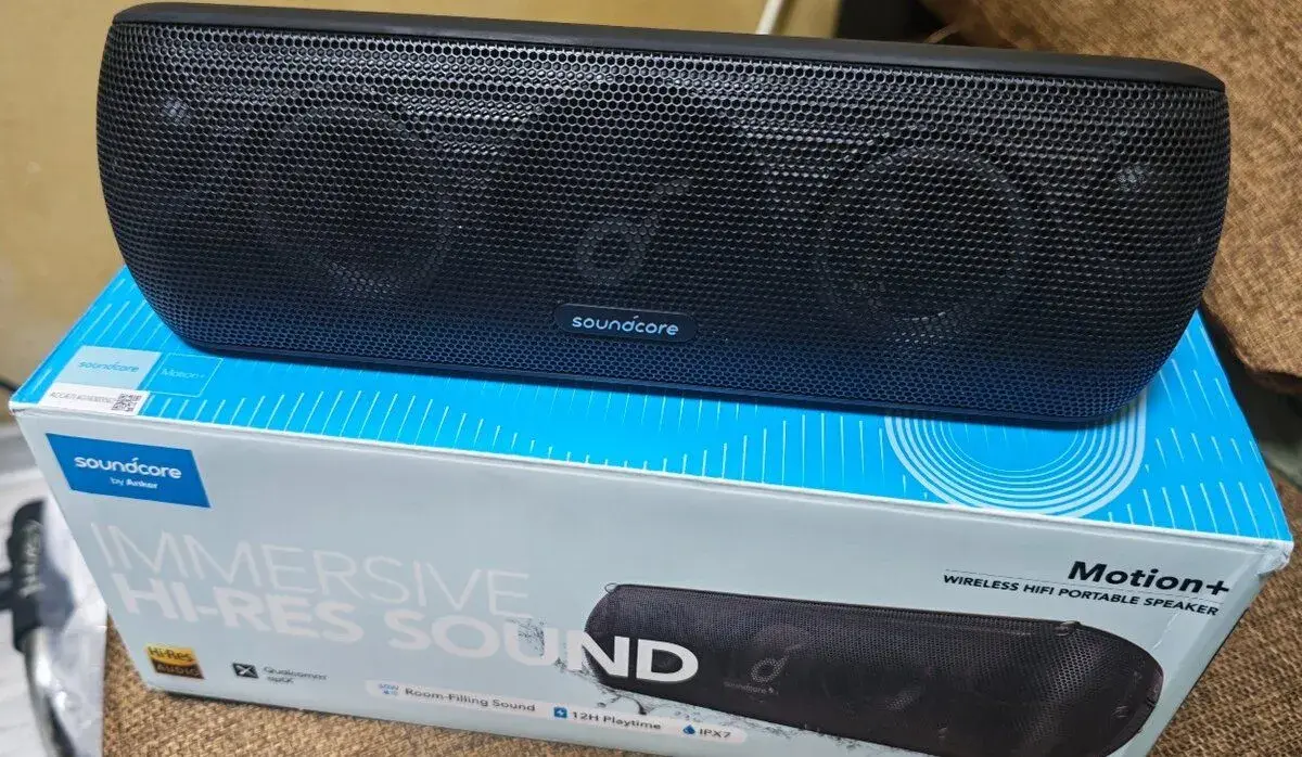 BEZDRÔTOVÝ REPRODUKTOR ANKER SOUNDCORE MOTION+ 30W