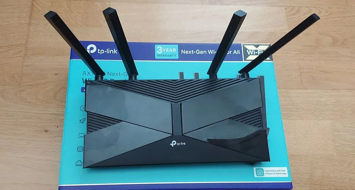 TP Link Archer AX1500 Wi-Fi 6 Router