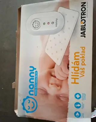 Monitor dychu Nanny