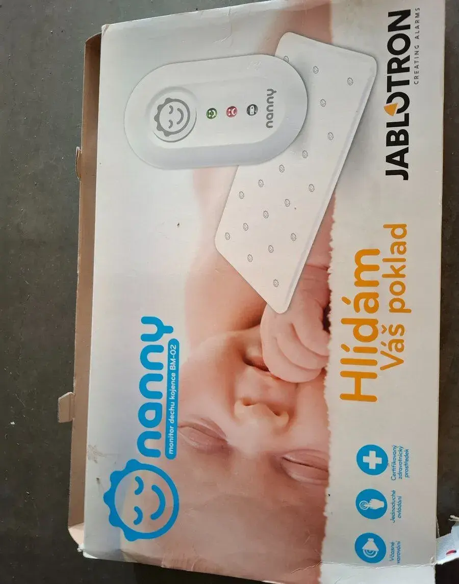Monitor dychu Nanny