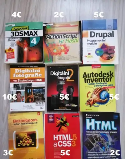 Knihy ceny sú na fotke