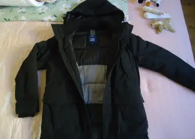 Tom Taylor teplá zimná bunda, vel. M, velmi pekný stav