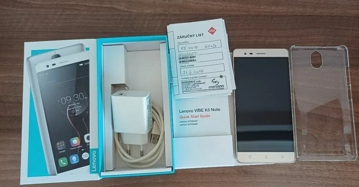 Lenovo Vibe K5 note