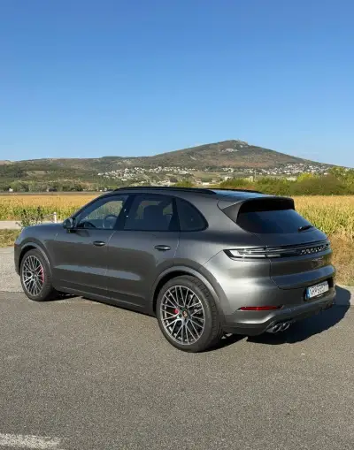 Porsche Cayenne – 58 000 km