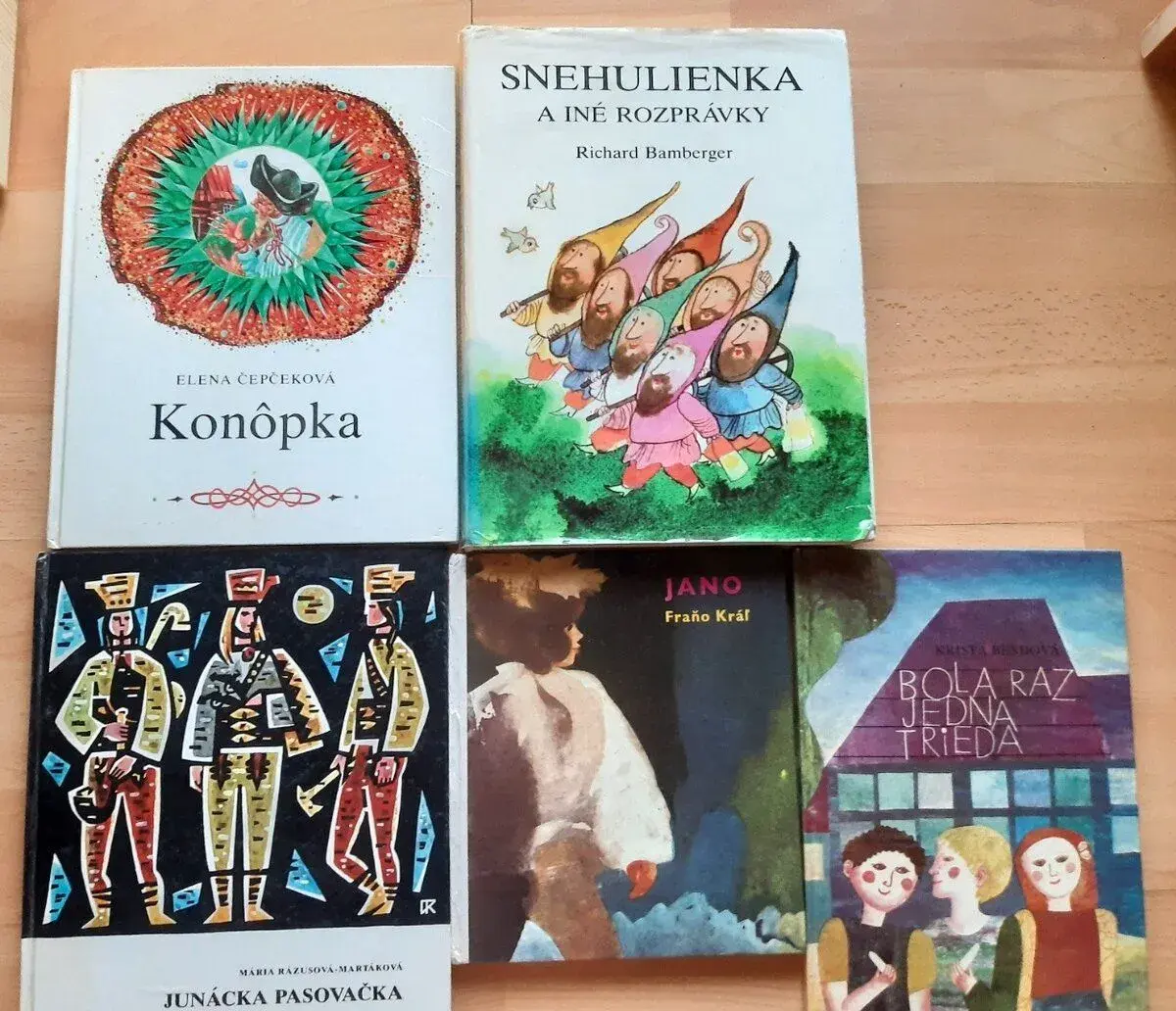 Staršie detské knihy