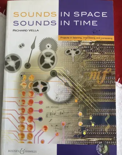 Hudobná kniha: Sounds in Space, Sounds in Time - kniha + CD