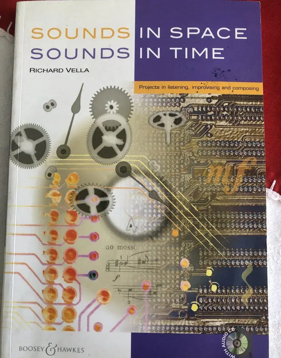 Hudobná kniha: Sounds in Space, Sounds in Time - kniha + CD