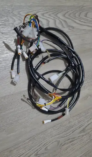 KTM EXC eletrikcké diely snímače tacho merače mth