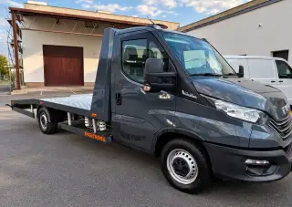 Prenájom Autopožičovňa Odťahovka Košice, Automat Iveco