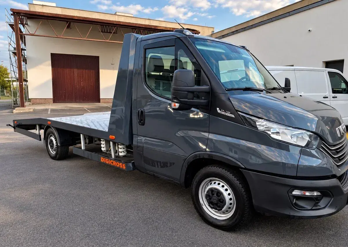 Prenájom Autopožičovňa Odťahovka Košice, Automat Iveco