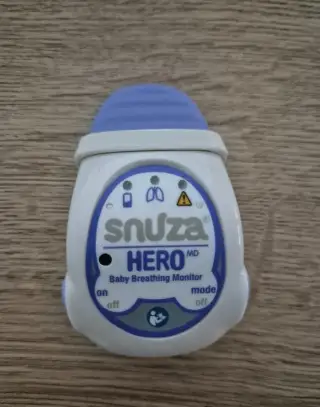 Monitor dychu na plienku