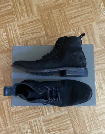 panske kozene topanky Allsaints velkost 8/42