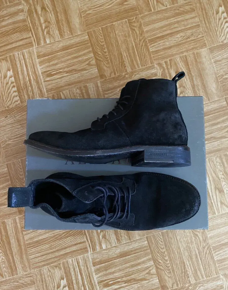 panske kozene topanky Allsaints velkost 8/42