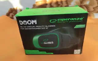 3D okuliare pre smartfóny .