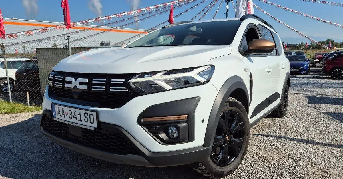 Dacia Jogger – 2024, 163 728 km
