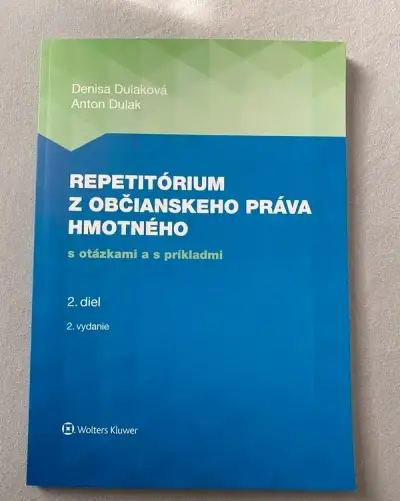 Repetitórium z občianskeho práva hmotného 2. diel 2. vydanie
