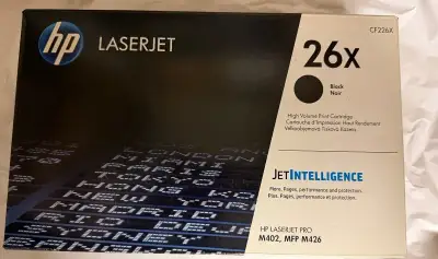 hp toner 26x HP LASERJET PRO M402, MFP M426 cf226x