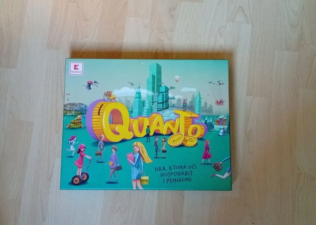 Hra Quanto