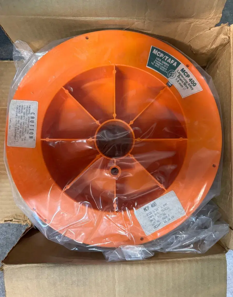 TAFA MCP 400 – metalizačný drôt 1,6 mm 11,36kg