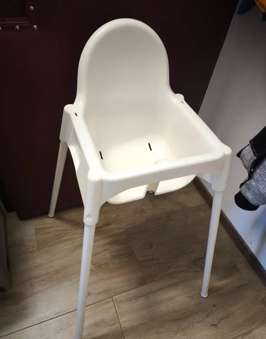 Detská jedálenská stolička Ikea