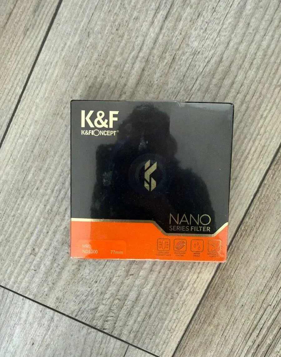 foto filter K&F Concept Nano Series MRC ND1000 (77 mm)