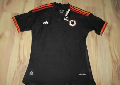 Futbalový dres AS Rím 2023/24 Lukaku