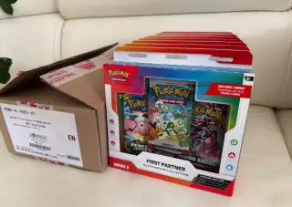 Pokémon TCG First partner Series 2