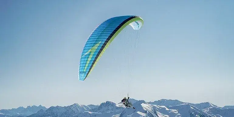 Paragliding - kompletna vybava (nova)