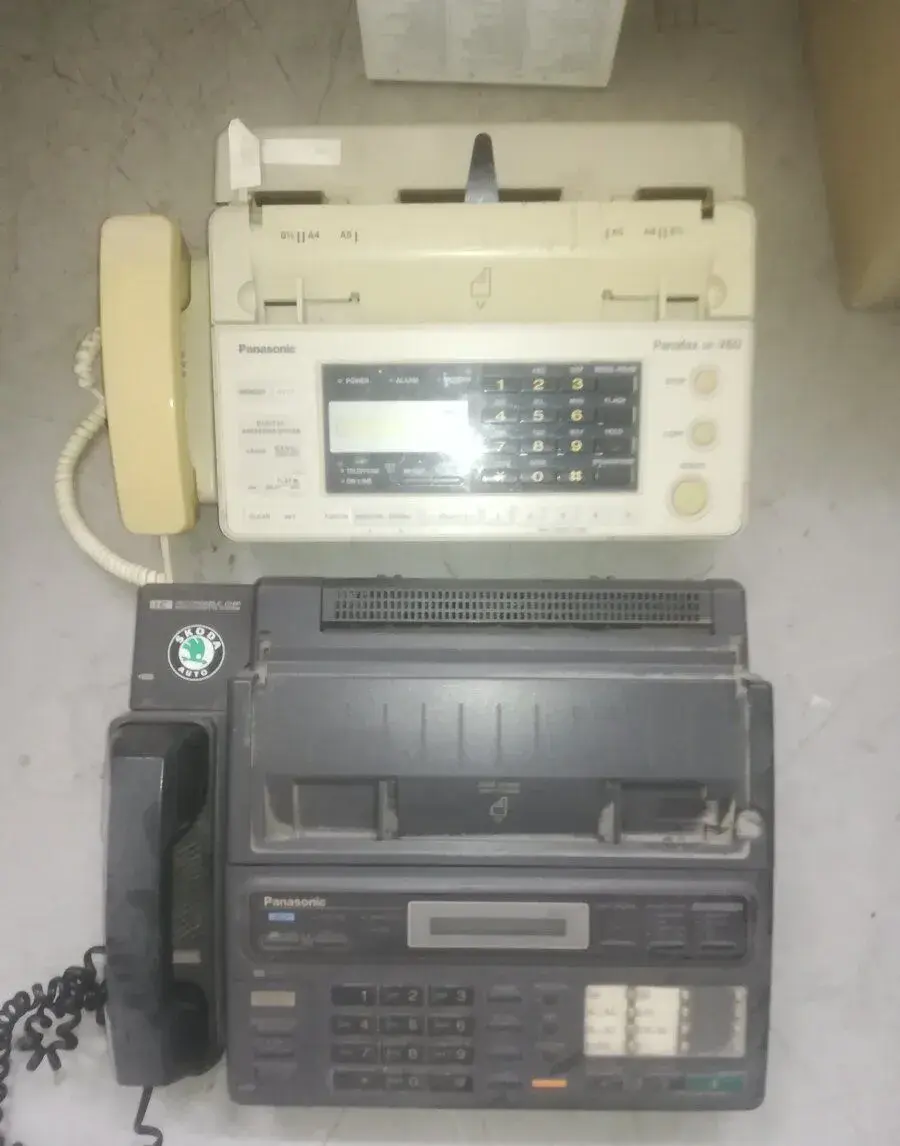 Fax s telefónom Panasonic