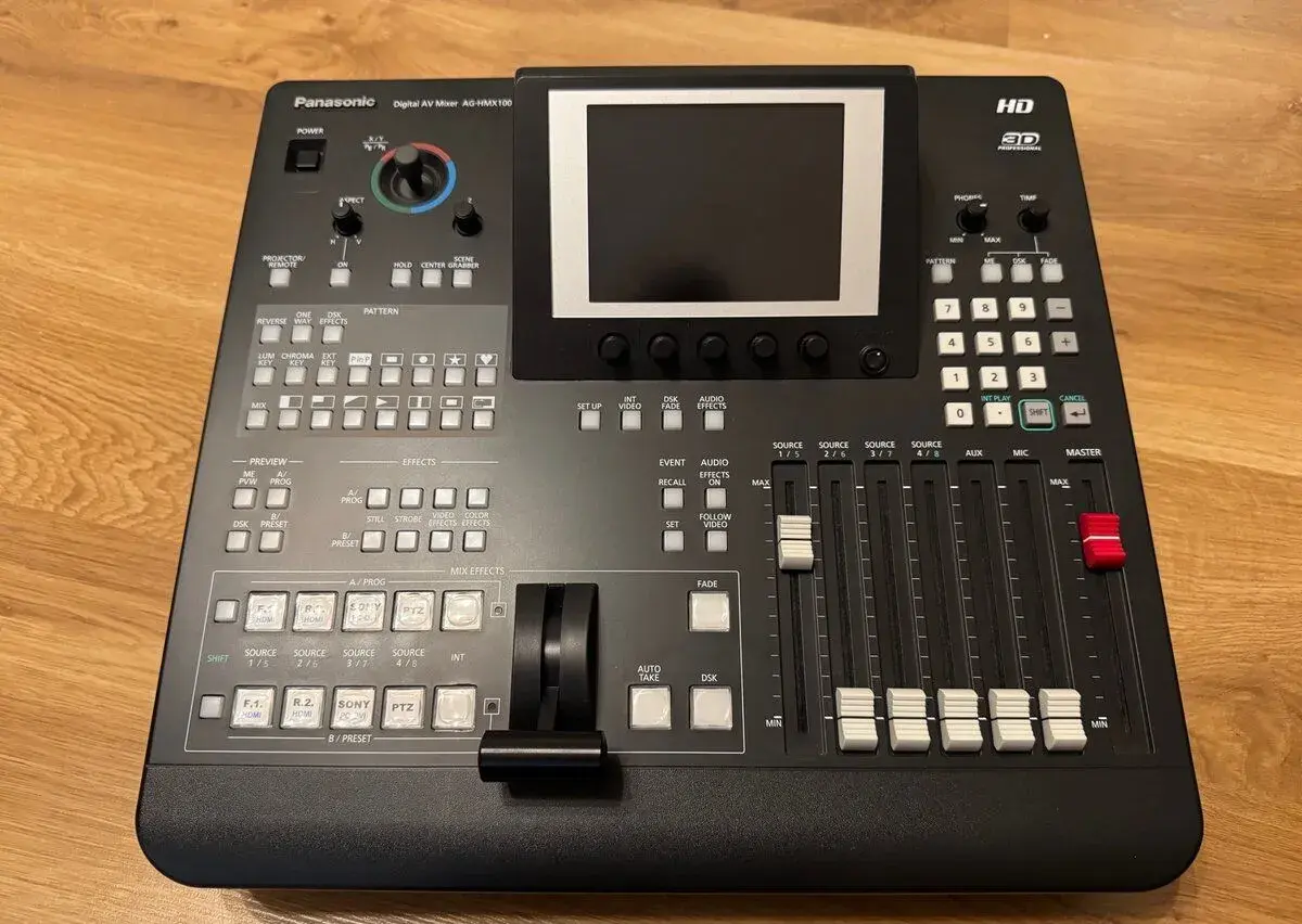 Videostrižňa Panasonic AG-HMX100