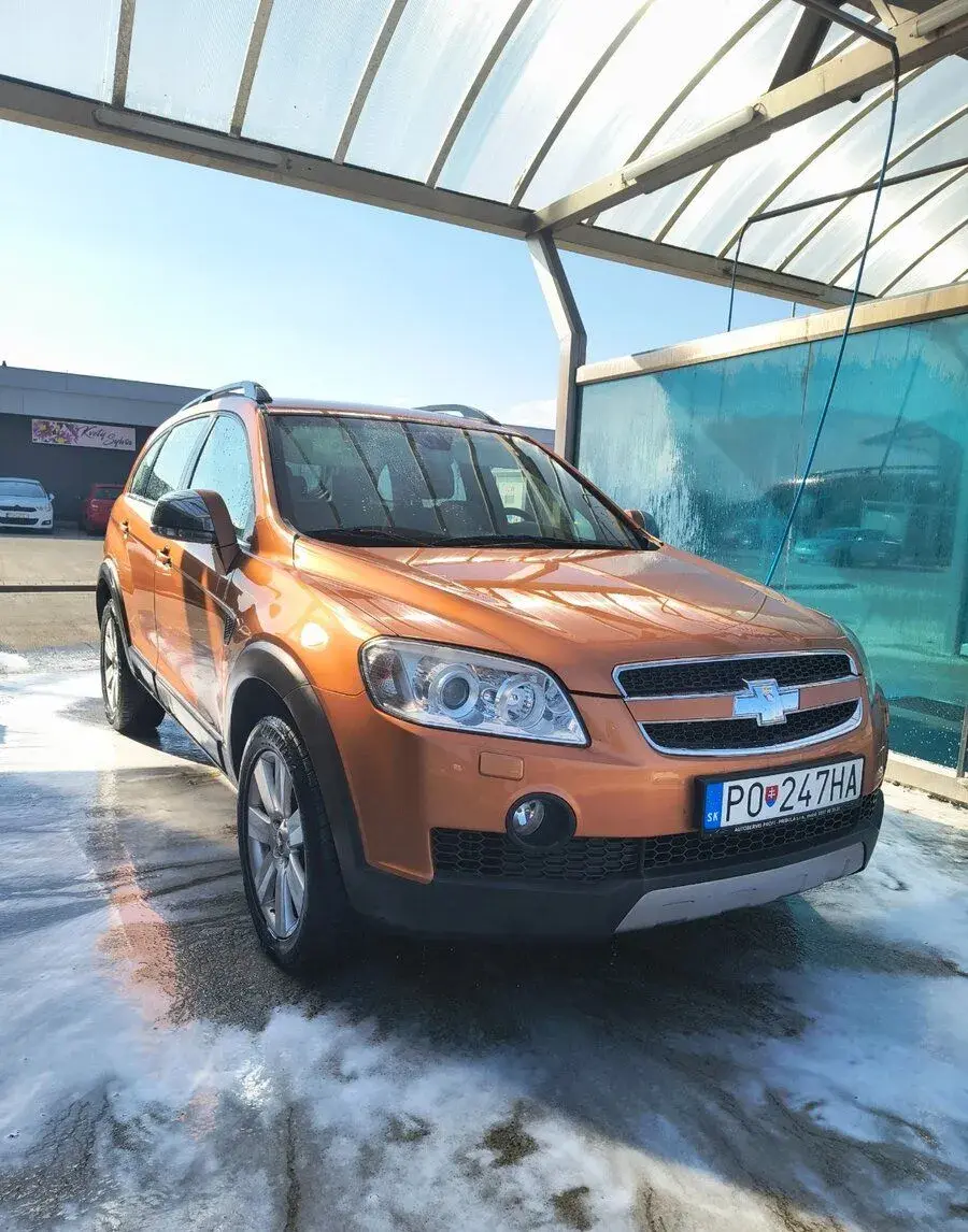 Chevrolet CAPTIVA – 2008, 205 000 km