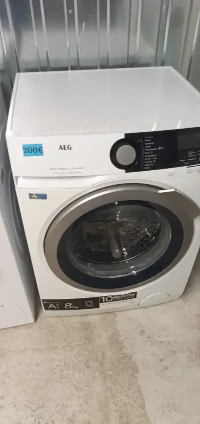 Sušička AEG