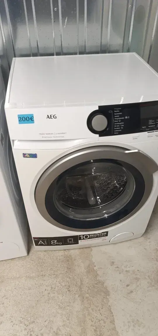 Sušička AEG
