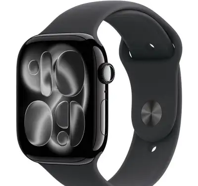 Apple Watch Series 11 – 46 mm – Jet Black Aluminium