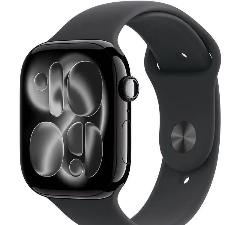Apple Watch Series 11 – 46 mm – Jet Black Aluminium