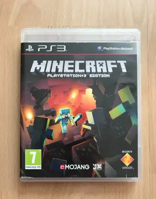 Minecraft na Playstation 3