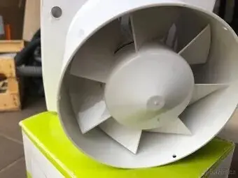 Ventilátor Dalap 125 BFZ 12V.