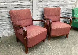Kreslá Art Deco - Halabala - F33