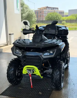 Segway Snarler AT6 L EPS Limited Black ABS T3b 2026 V ZÁRUKE