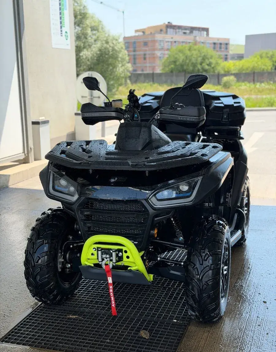 Segway Snarler AT6 L EPS Limited Black ABS T3b 2026 V ZÁRUKE