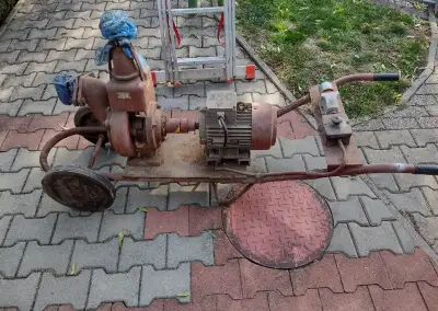 Kalové čerpadlo