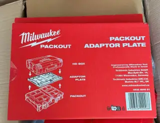 MILWAUKEE PACKOUT Adaptér na HD boxy