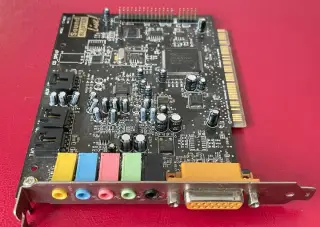 Zvuková karta SoundBlaster